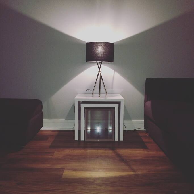 Stylish living area
