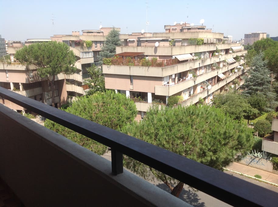 View from Balcony