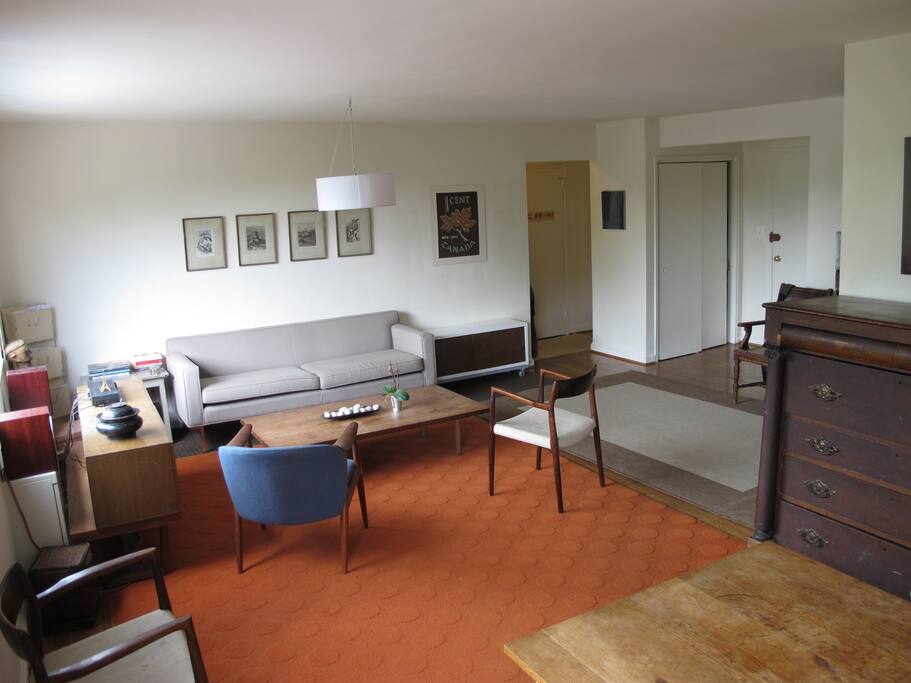 Living Room as seen from Dining Area