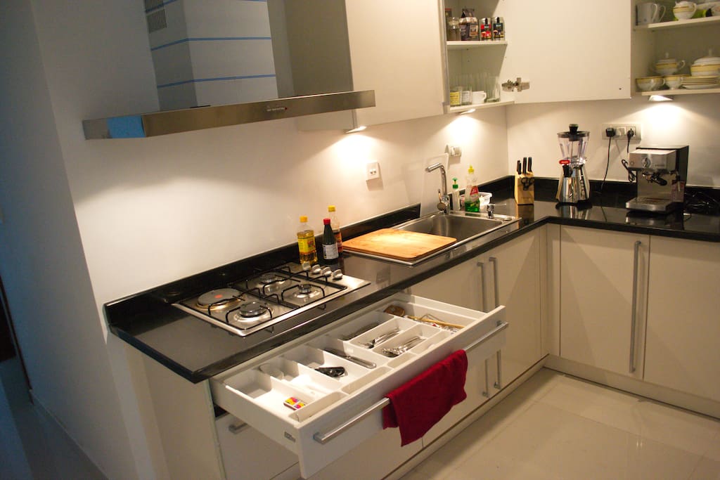 Do share a piece of two of what ever the arts you do in this kitchen if you may.