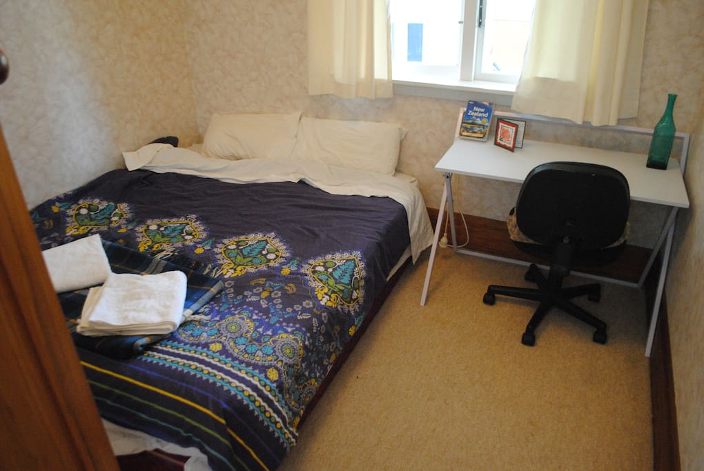 Bedroom - you will have fresh clean towels and sheets