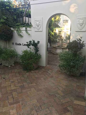 Gracious home with beautiful garden patio and pool gallery image 2