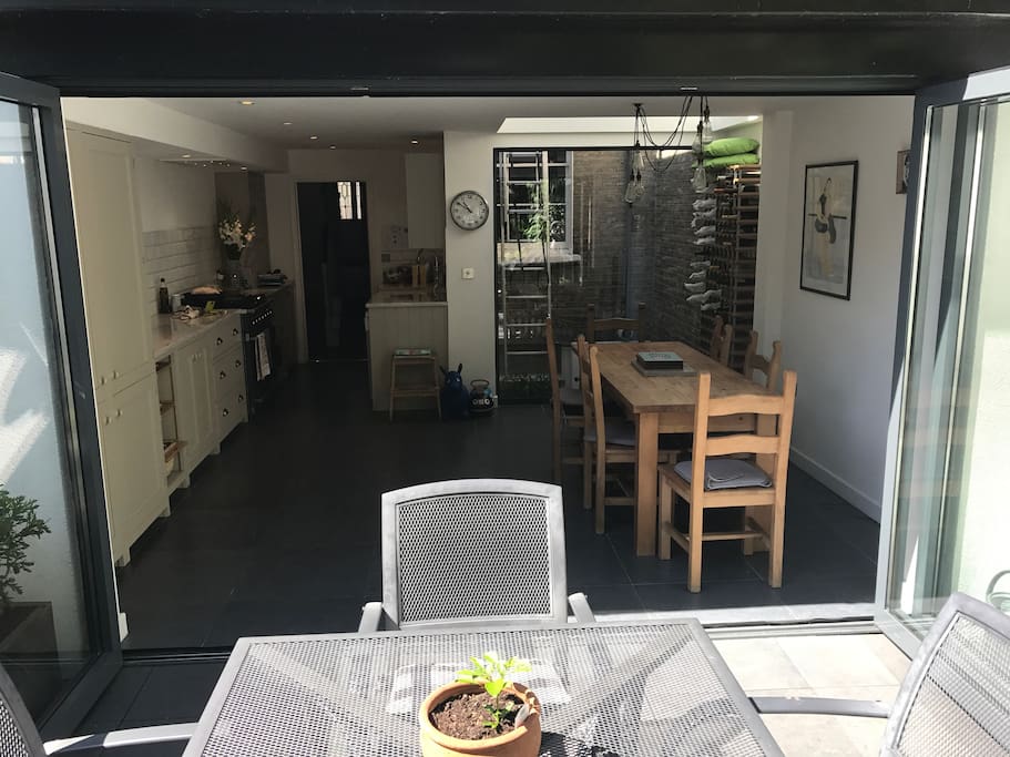 Shared use of kitchen and facillities
