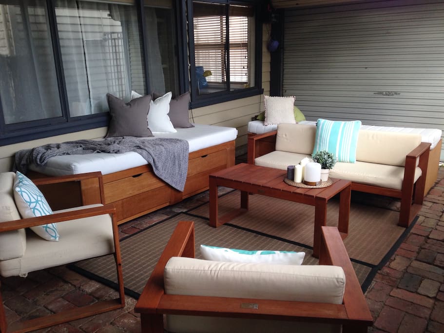 Outdoor Lounge