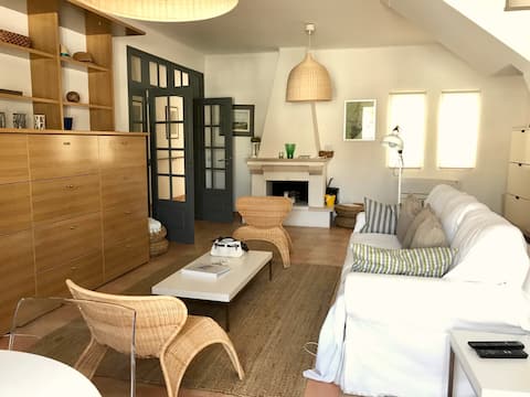 Top Airbnb: CASA RIA townhouse with rooftop in historic centre em União Das Freguesias De Tavira (Santa Maria E Santiago)