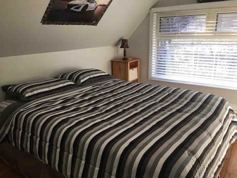 Beautiful private space. Just like home.