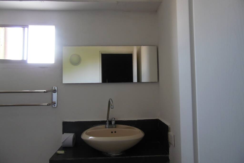 Baños con agua caliente