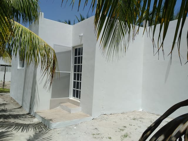 Casitas Gemelas en Puerto Chelem 2