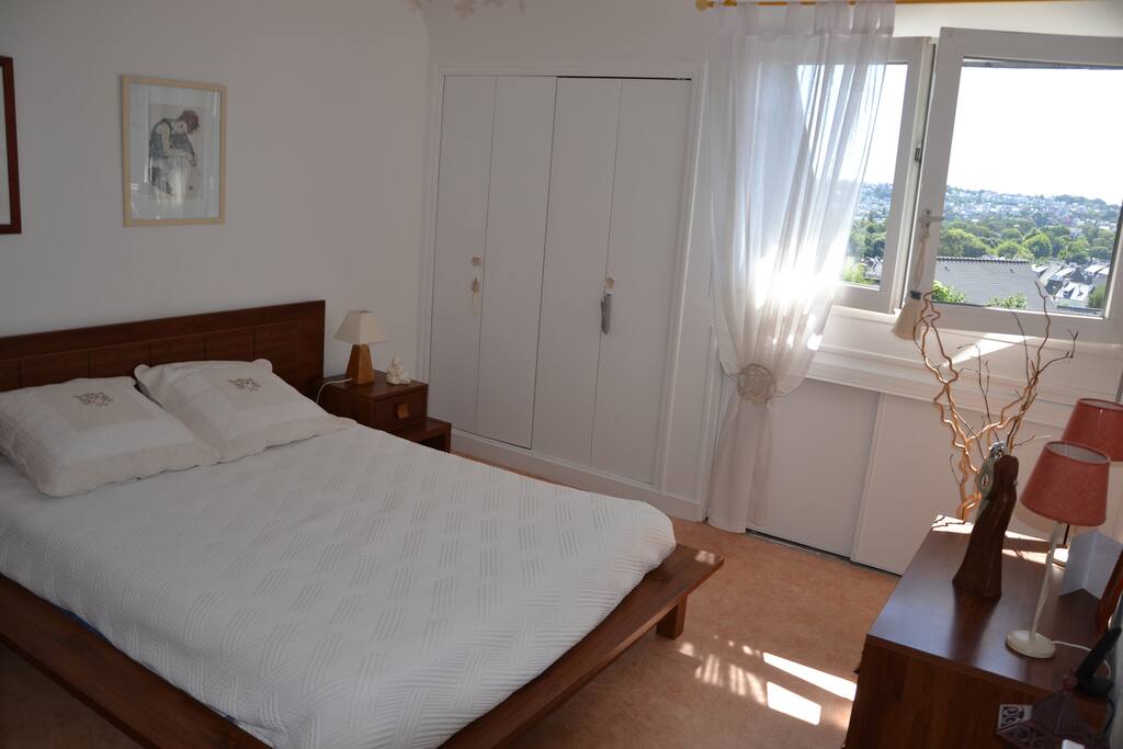 Chambre 1 à l'étage