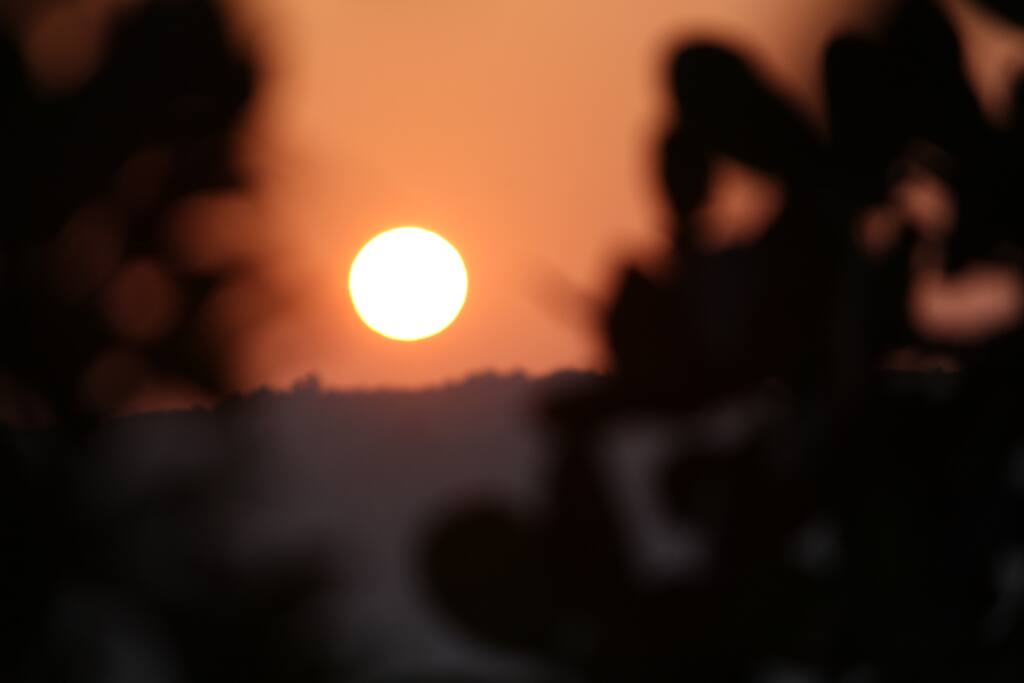 SUNRISE VIEW FROM ROOM