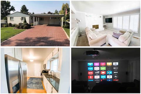 Spacious Home Close to SLC and Lagoon 5 BD 3 BR