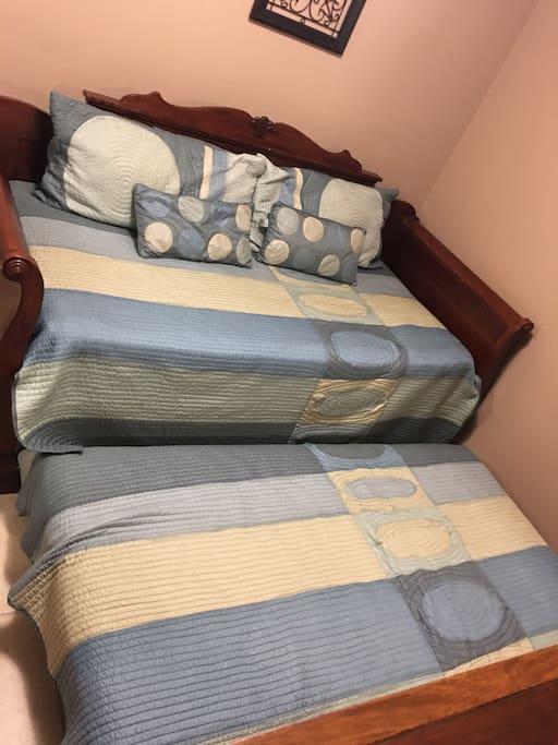 Cuarto con camas Twin