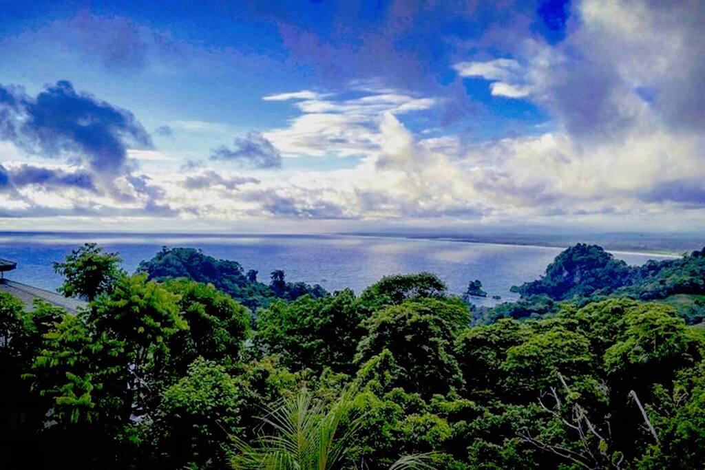 Beautiful ocean views
