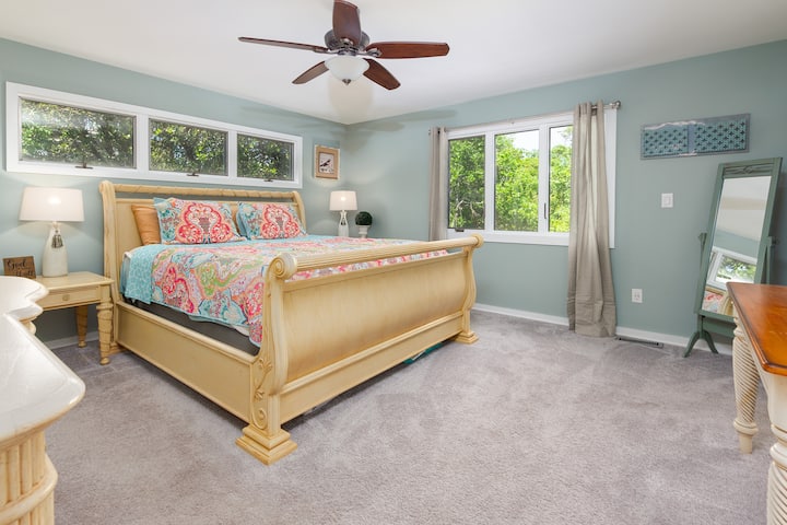 卧室1 （加大双人床）