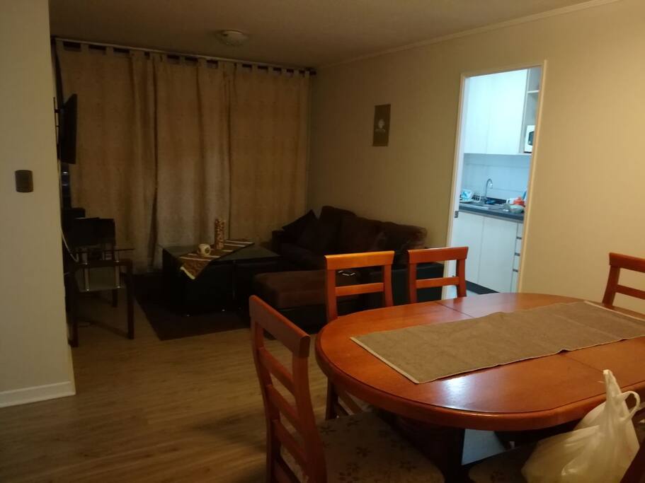 Living y comedor