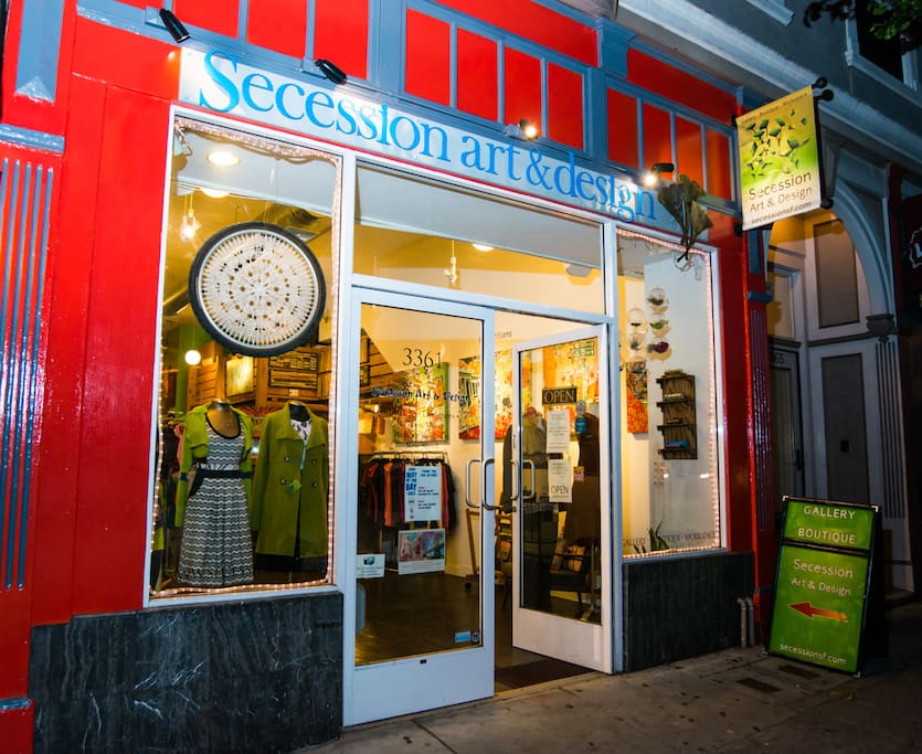 Photo de Secession Art and Design à Bernal Heights