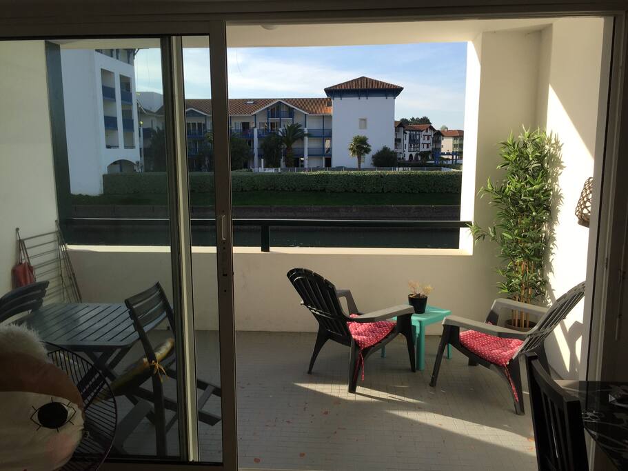 Balcon de 11 m2 pour les moments de détente