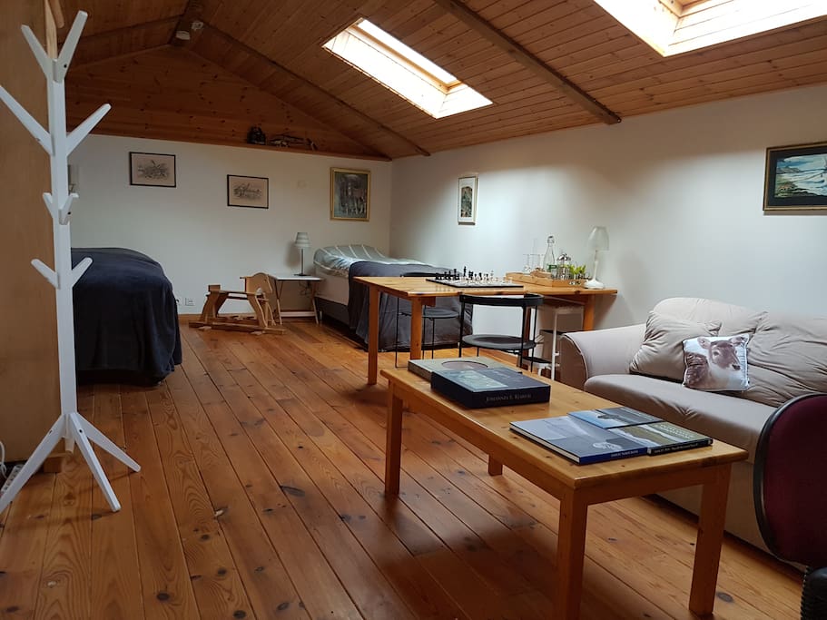 Attic room