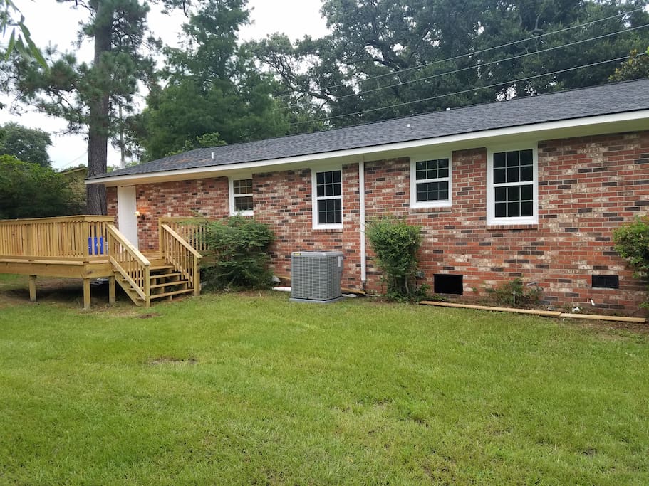 Back of House: Secure Lock Entrance