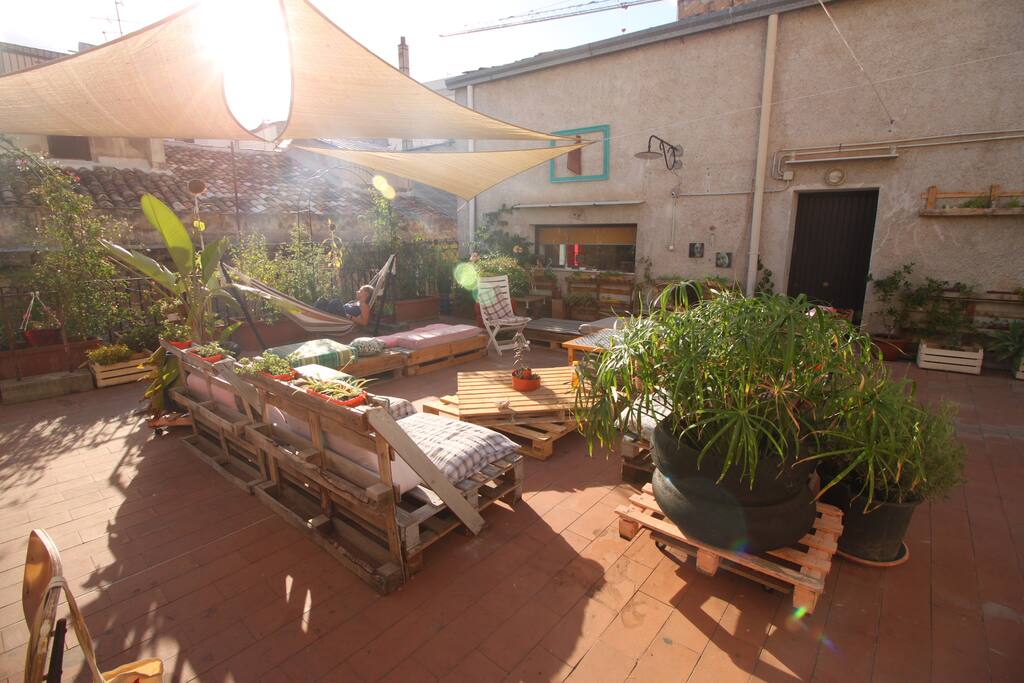Terrazza condivisa
