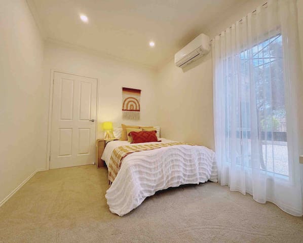 Private 2BR Retreat | Walk to Train, Shops & Park