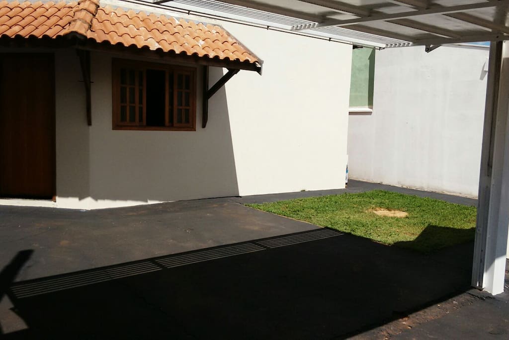 Garagem privada para 3 carros