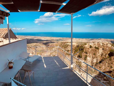 Monica's House, Terrace View - Lt