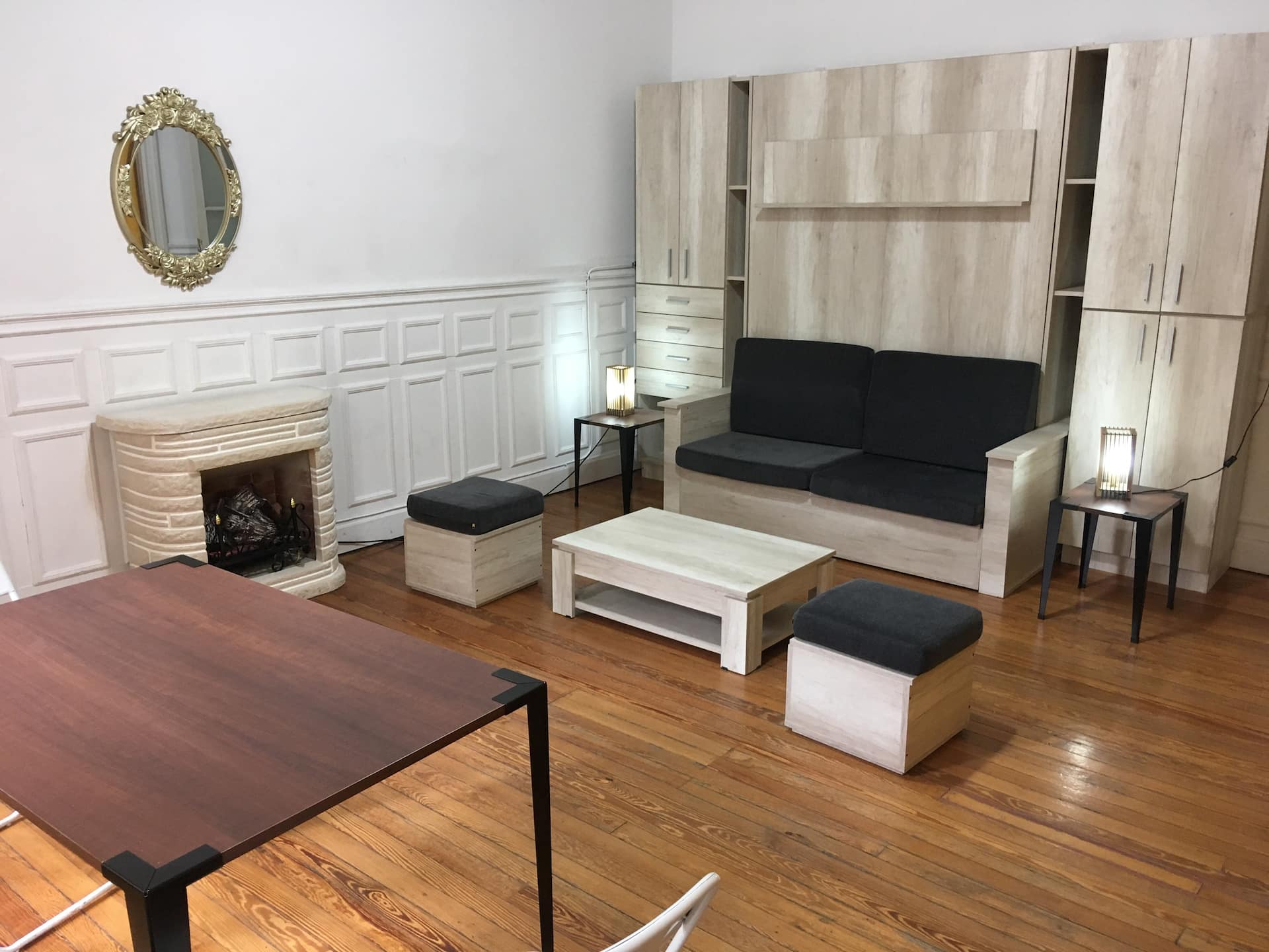 Loft-style room in Balvanera