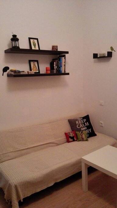 The room