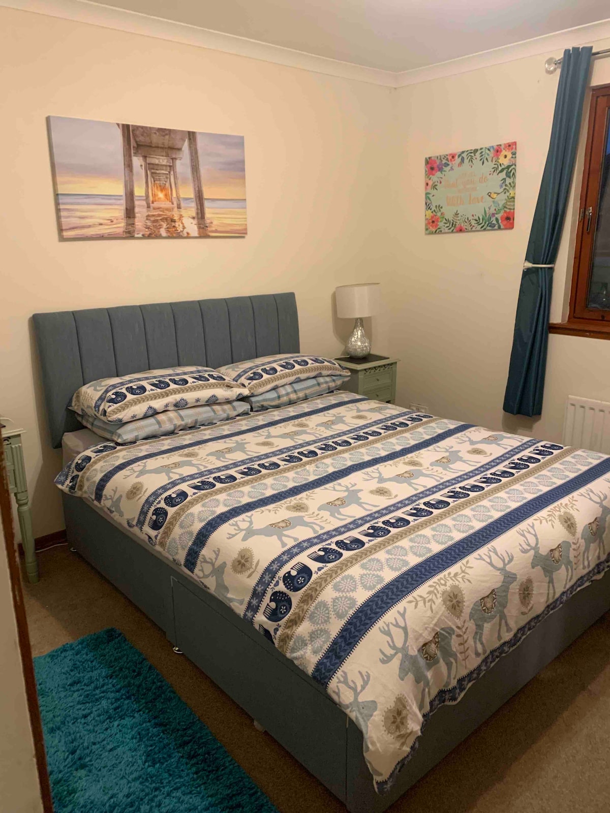 2 - ра спалня с суперголямо двойно легло 