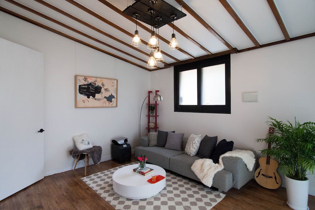 Living room in 2nd floor.