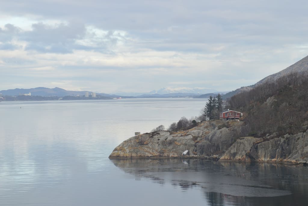 View northwards