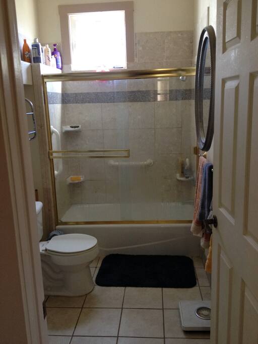 Bathroom!