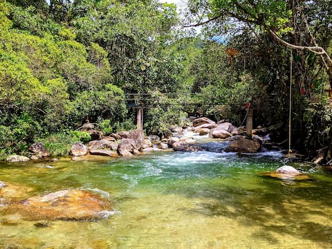 A BEAUTIFUL VIEW, A NATURAL PARADISE. Cristalino River🌊