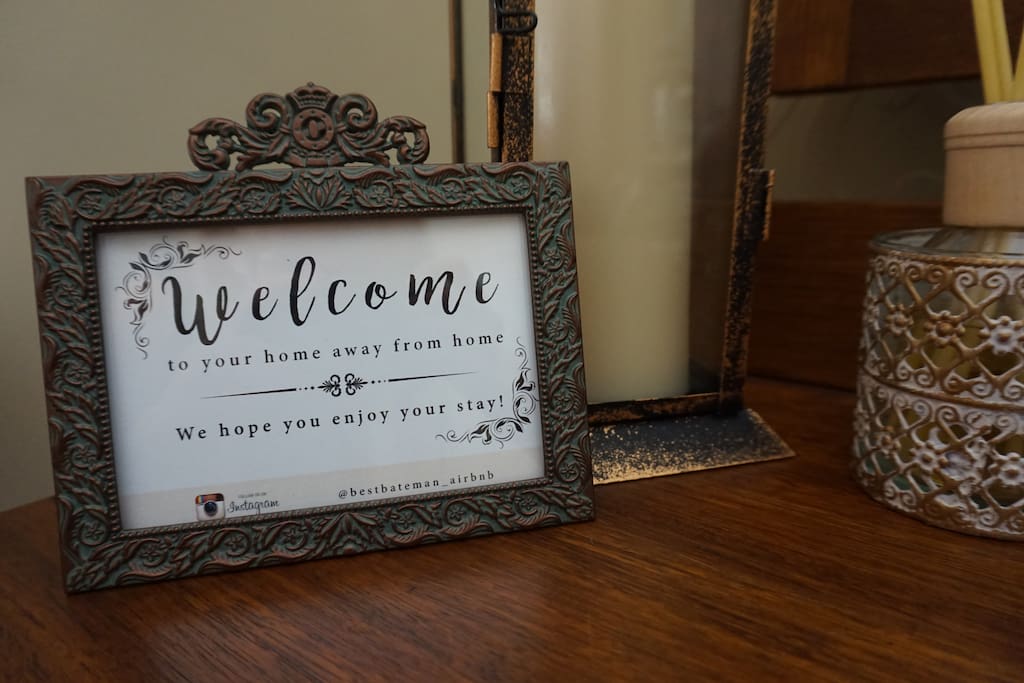 Welcome!