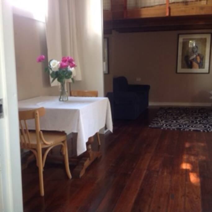 Dining and lounge