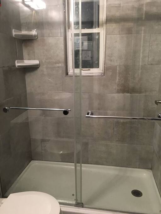 Newly Renovated Upper Level Shower