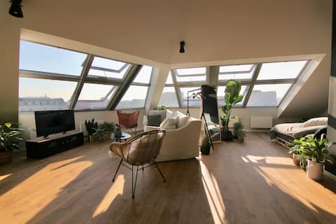 Design Studio Apartment mit Panorama Blick