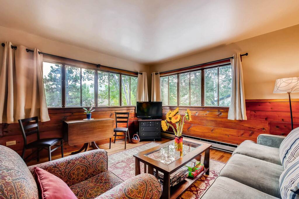 Bright & Sunny Living Room