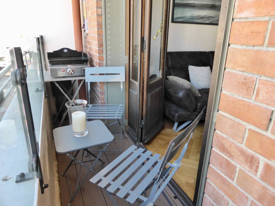 Balcon - Plancha