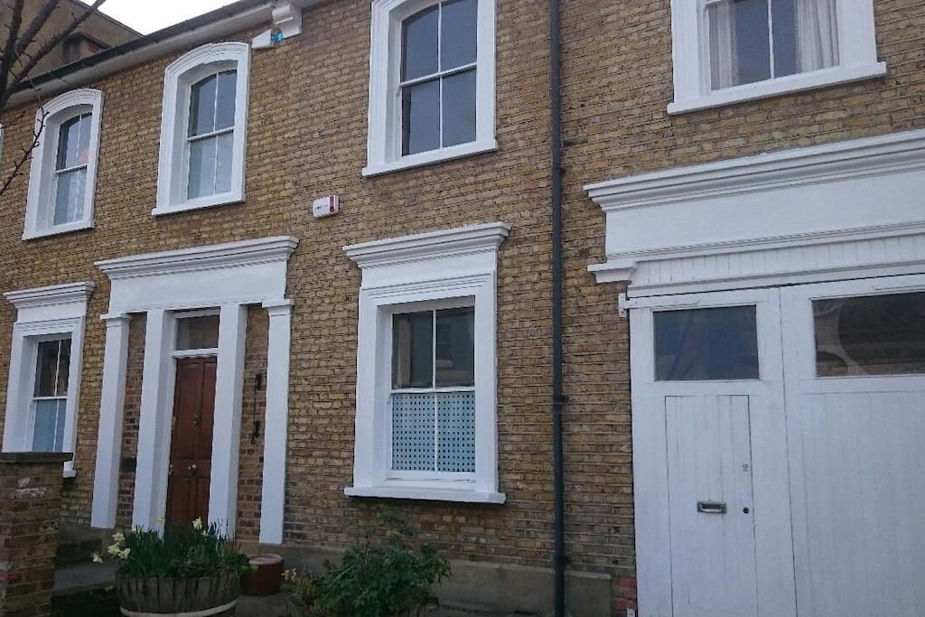Old fashioned English family home