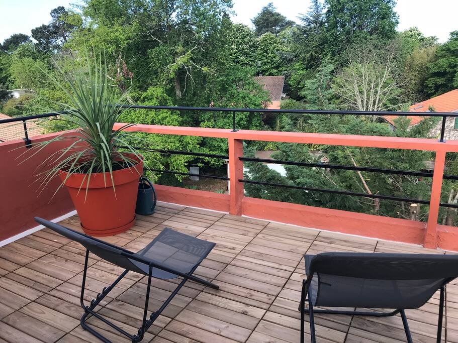 Rooftop de 40 m²