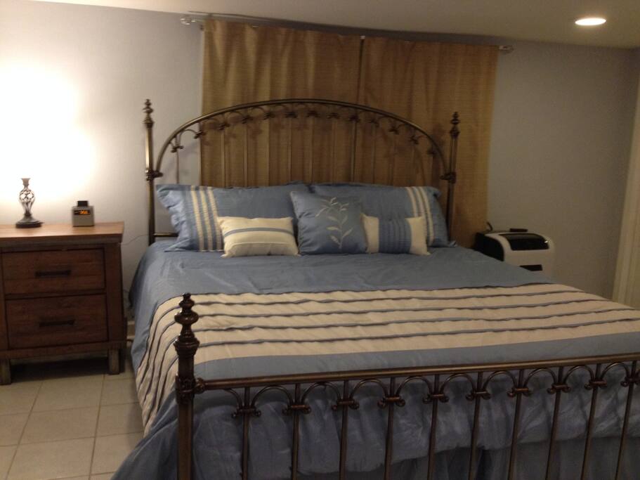 Bedroom with King Bed