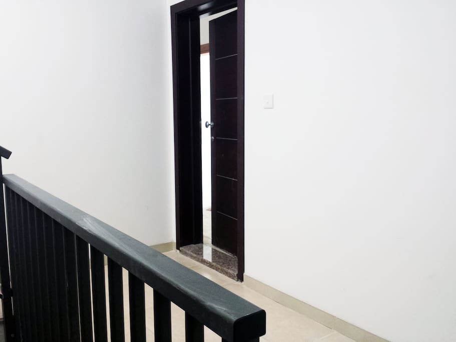 Apartment Door