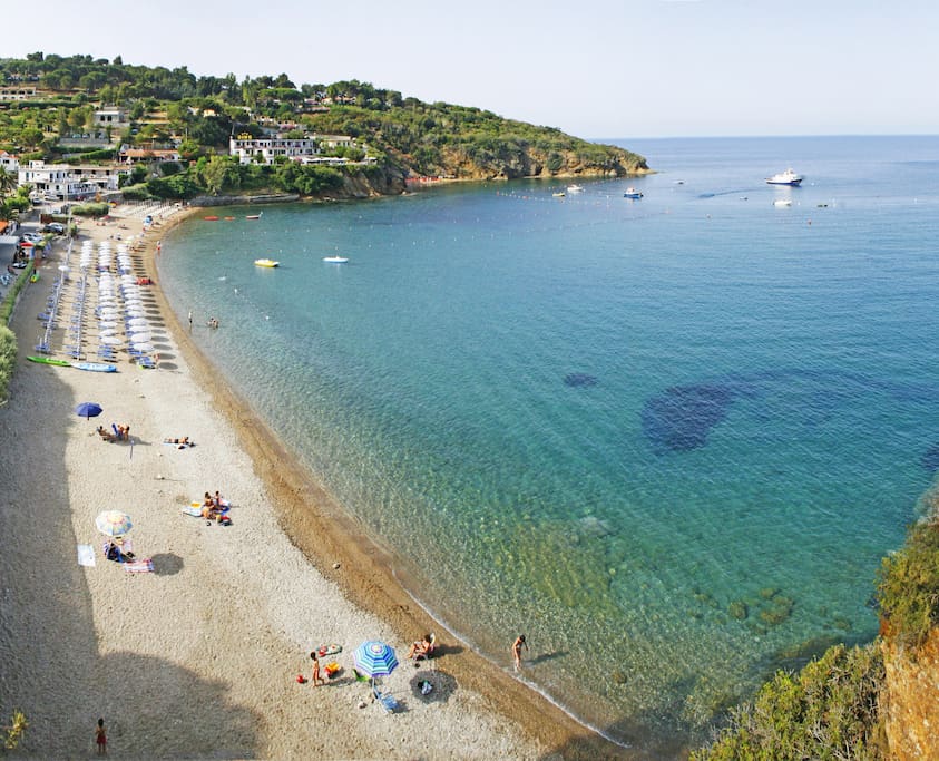 Spiaggia di Pareti