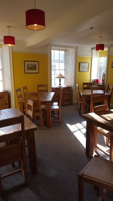 Kendal Hostel Dining Room