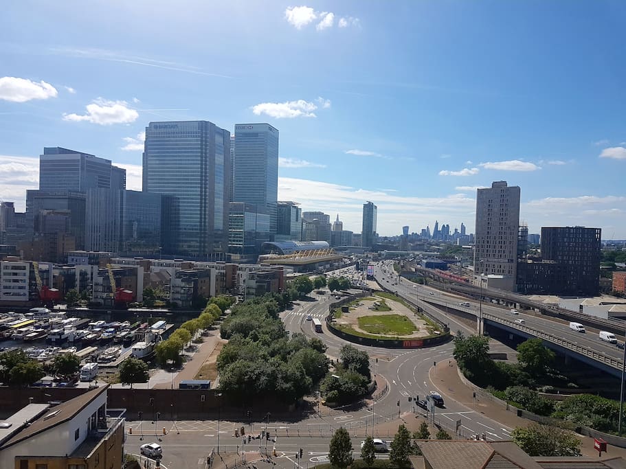 View of the City