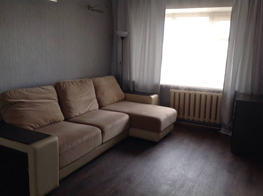 COMFORTABLE one-room apartment