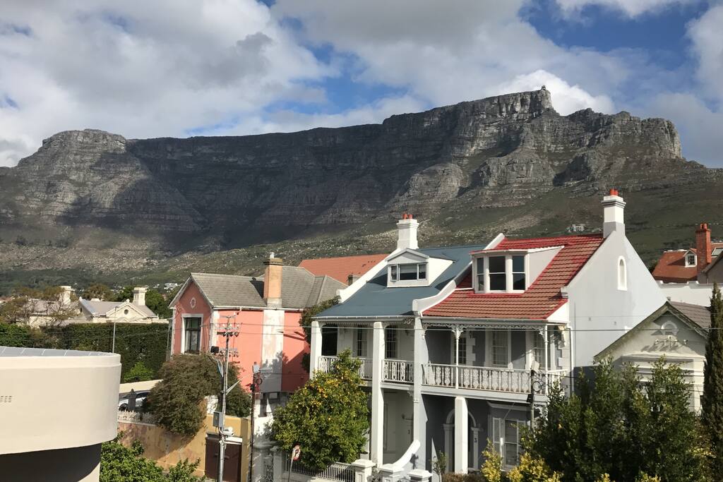 View from bedrooms and balcony