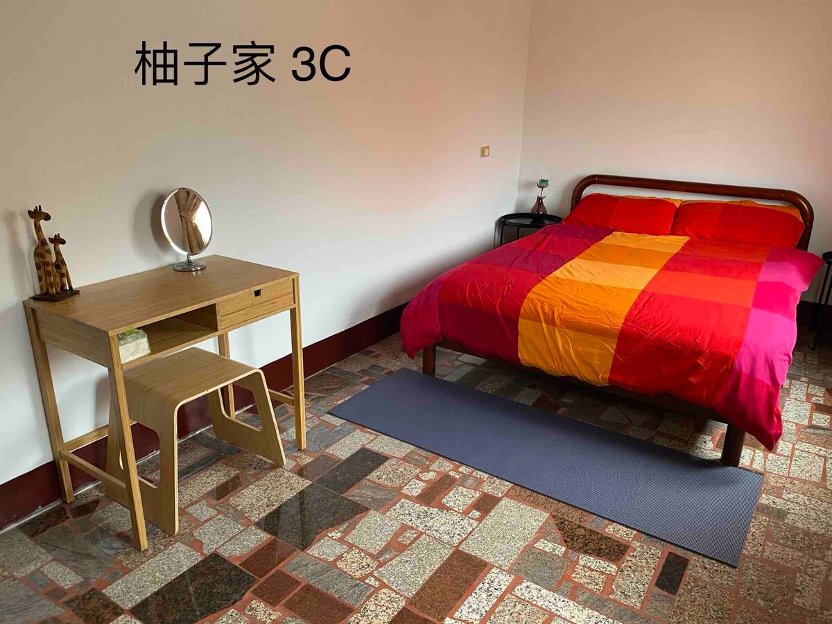 西湖之家-3C 【 OCT 2021 】 House in Xihu, Taiwan (1 Bedroom, 1 